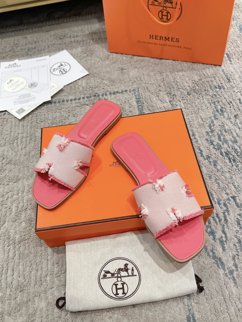 Hermes Slippers